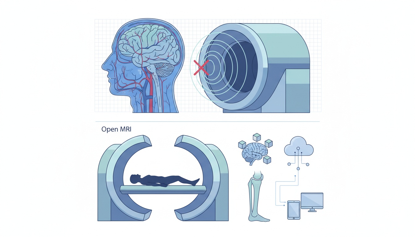 Overcoming the Limitations of Traditional MRI Machines: True Open MRI explained by PostDICOM